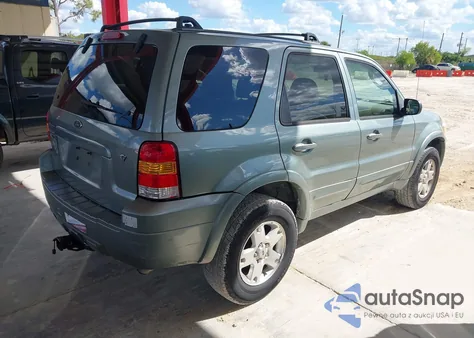 2006 Ford Escape Limited from USA, damaged, VIN 1FMYU041X6KD03662